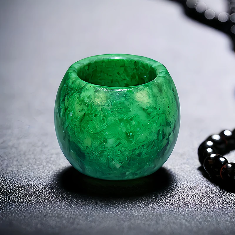 Women'S Accessories Rings - Anillos de Jade Real verde para