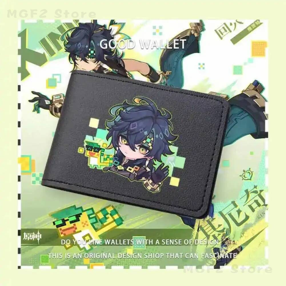 Women'S Accessories Wallet - Monedero de Anime para Mujer, Tarjetero,