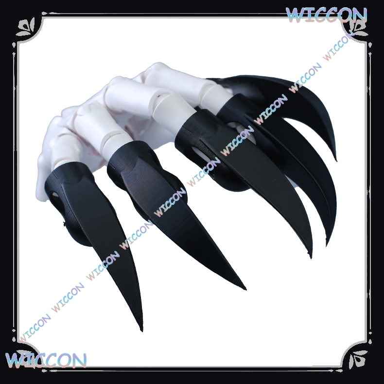 Women Accessories Products - Disfraz de Animal, uñas, guantes de
