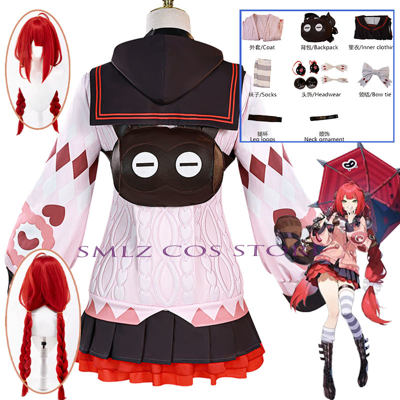 Women Accessories Products - Disfraz de Cosplay de Yuzuha Ukinami