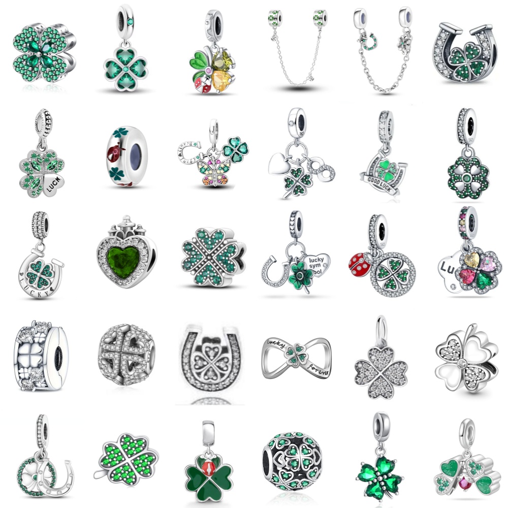 Women'S Accessories Jewelry Sale - Oferta Especial: Dijes de Trébol de