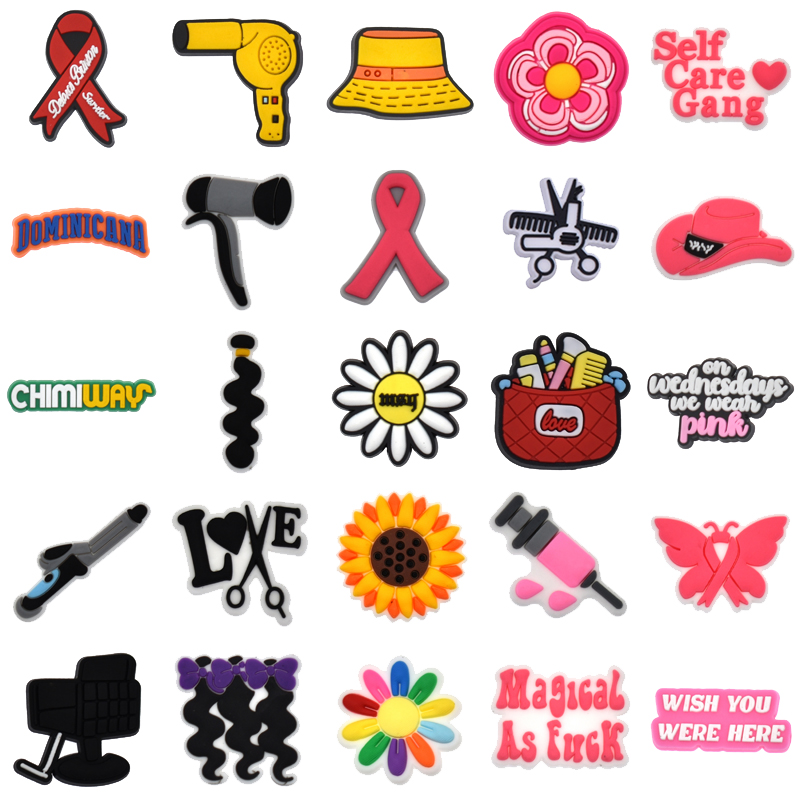 Women'S Accessories Crocs - Amuletos de zapatos de peluquería para