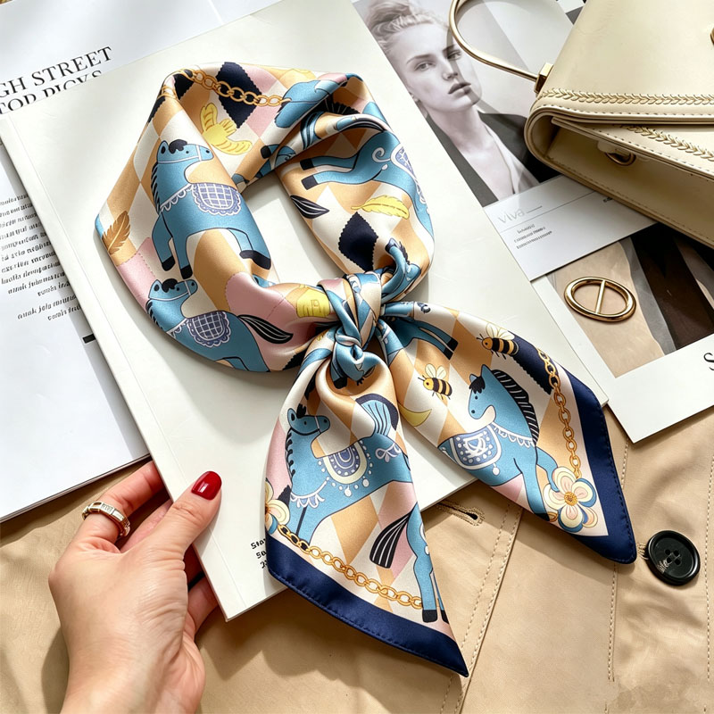Women Accessories Brands - Pañuelos de seda para mujer, pañuelo