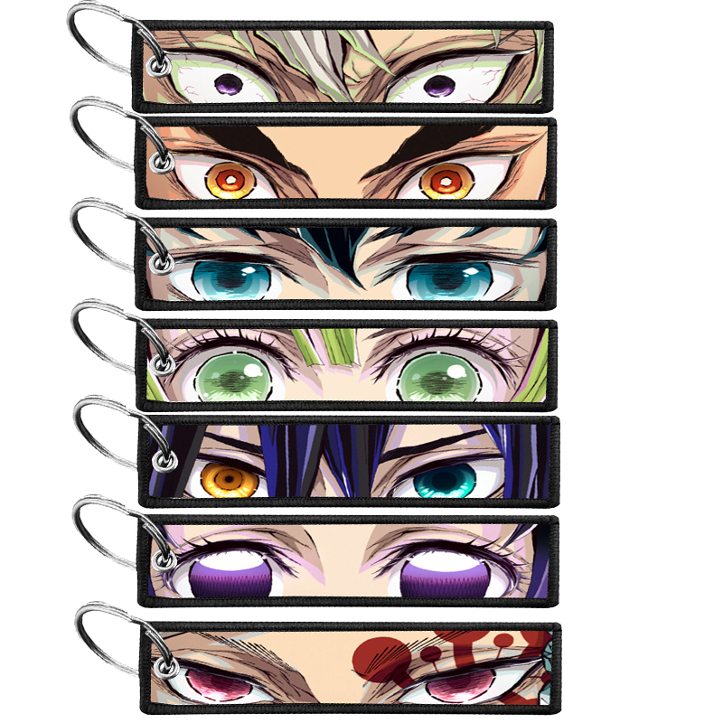 Women'S Accessories Rings - Llaveros de Demon Slayer (1 unidad)