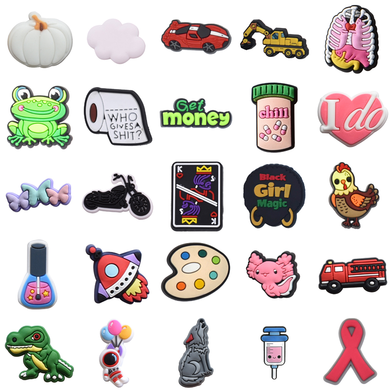 Women'S Accessories Crocs - Amuletos de zapatos Kawaii para Crocs,