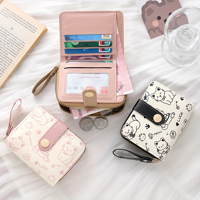 Women'S Accessories Wallet - Cartera de mujer con monedero, diseño