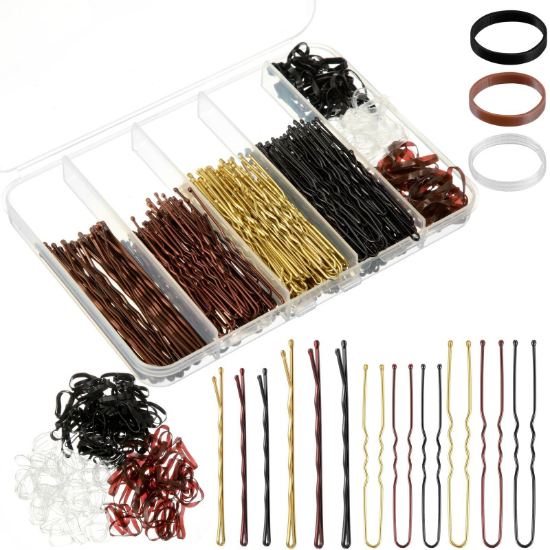 Hair Band Elastic - Kit de Accesorios para Peinar el