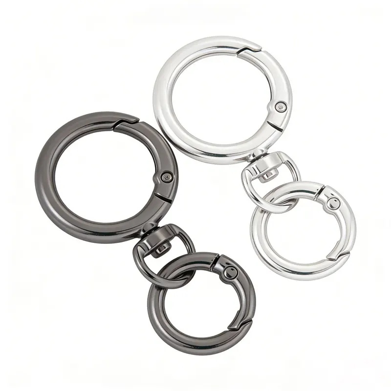 Women'S Accessories Handbags - 2 juegos de mosquetones redondos con