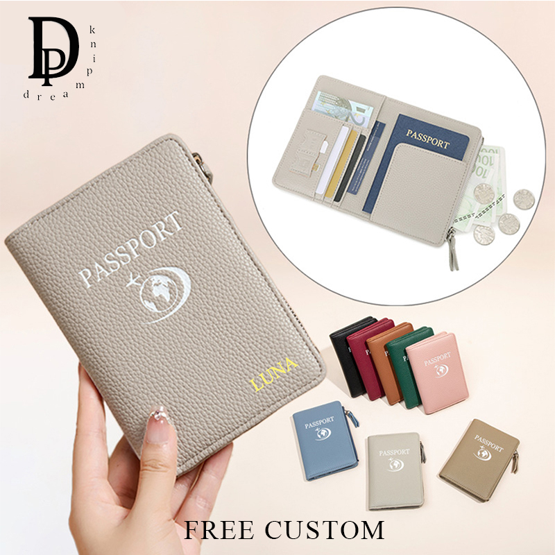 Women'S Accessories Wallet - Porta Pasaportes Personalizado con RFID para