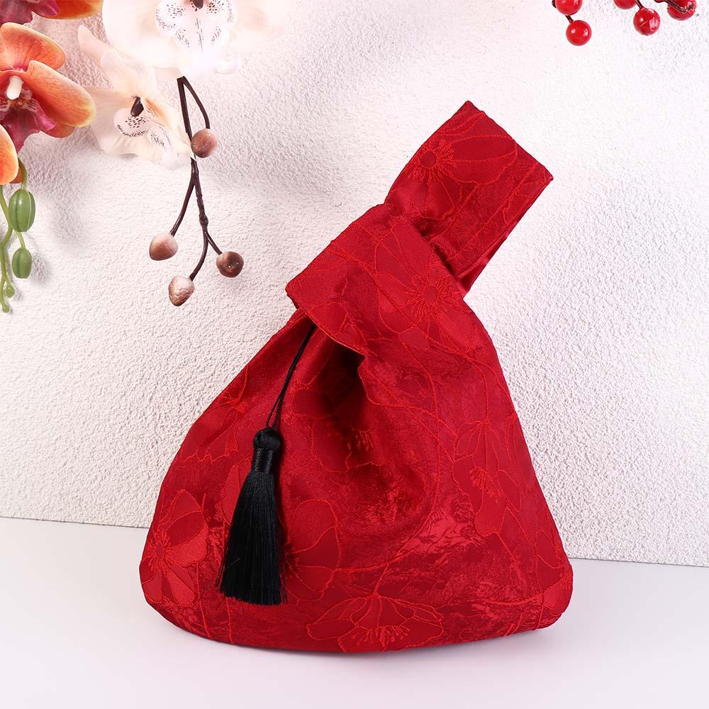 Women'S Accessories Handbags - Accesorios Cheongsam, bolso de muñeca con