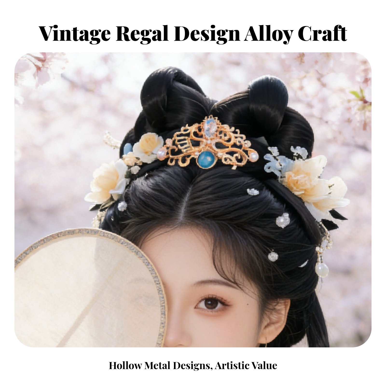 Women'S Accessories Designer - Accesorio Tradicional Chino para el Cabello,