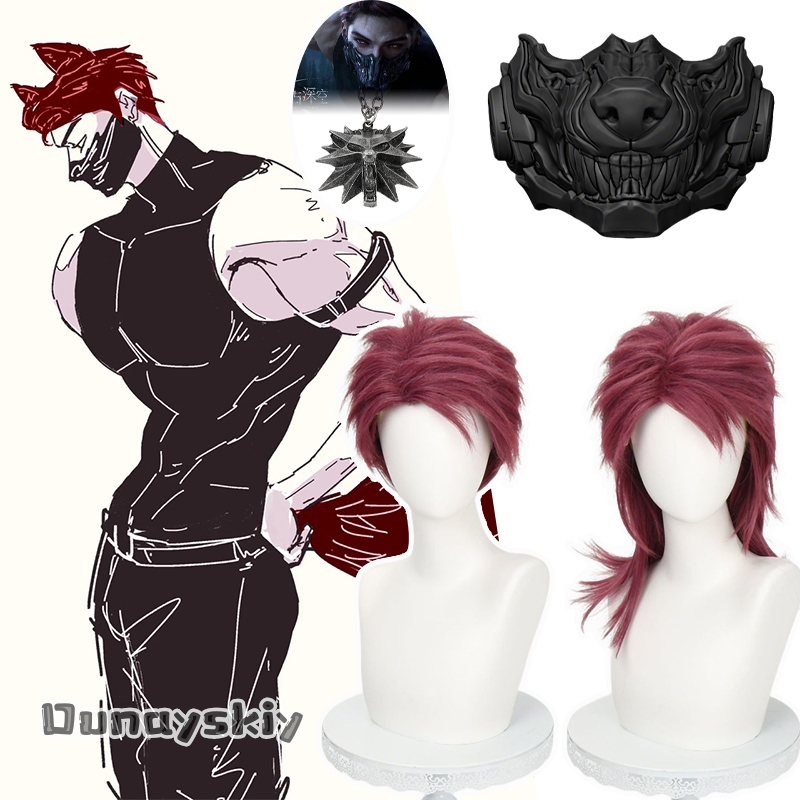 Women Accessories Products - Peluca de Cosplay de Valko de