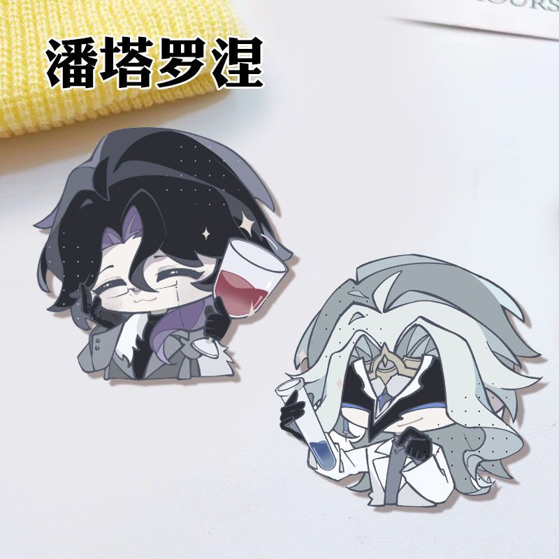Women Accessories Products - Broche de acrílico de Genshin Impact