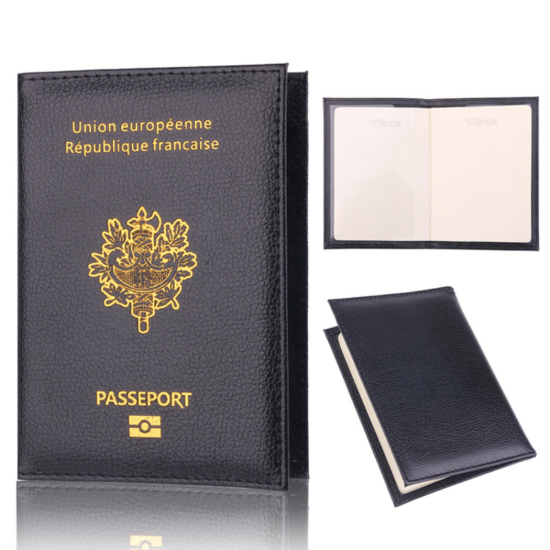 Women'S Accessories Wallet - Funda protectora para pasaporte de Pu