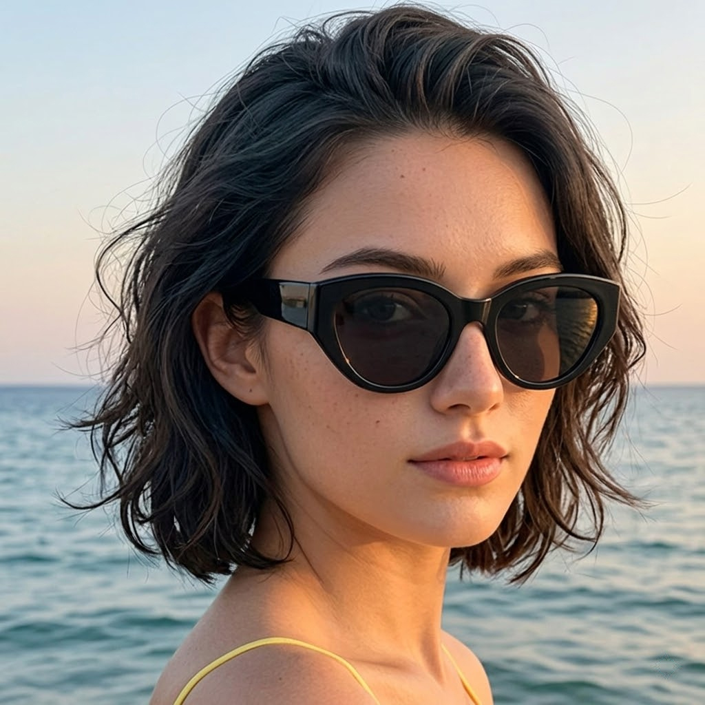 Women Accessories Brands - Gafas de Sol Polarizadas Clásicas con