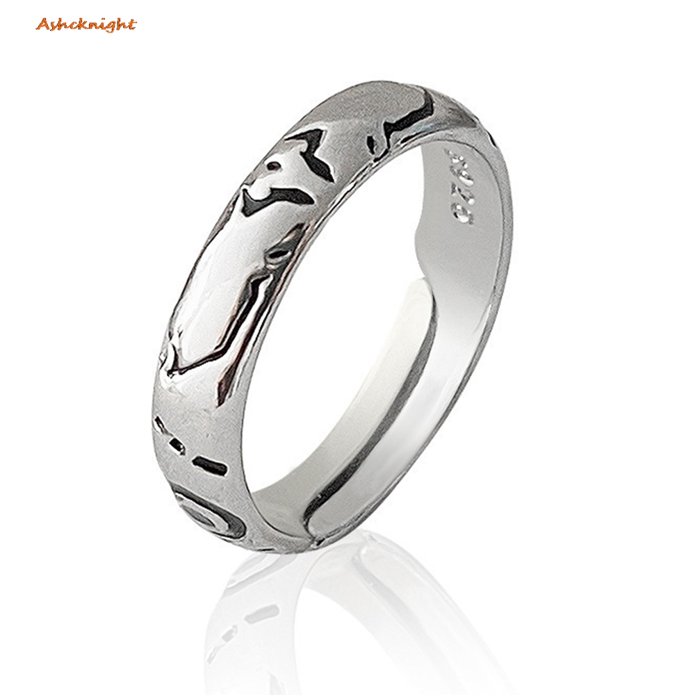 Women'S Accessories Rings - Anillo Plateado de Sukuna Ryoume de