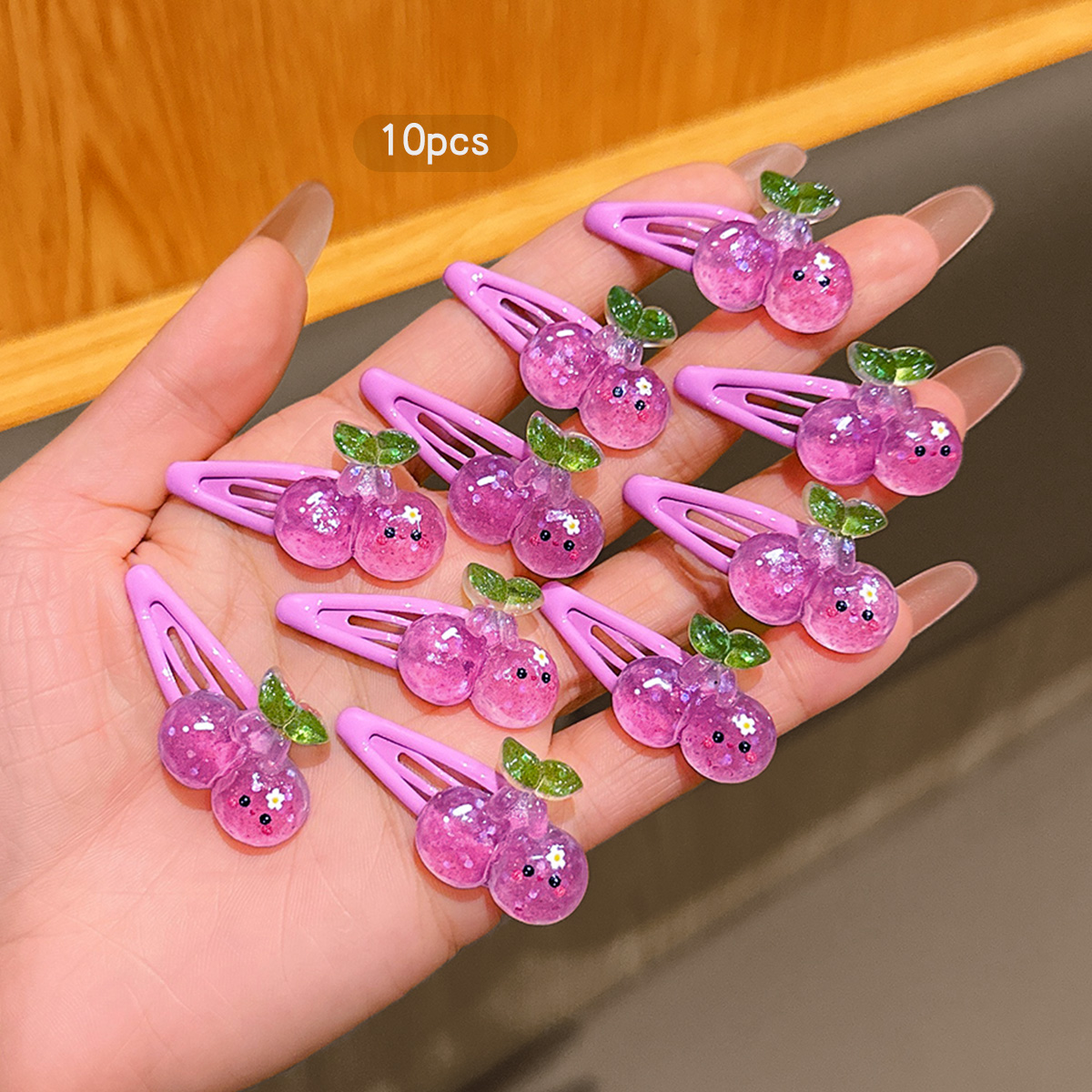 Women'S Affordable Accessories - 10 Pinzas para el Cabello Color