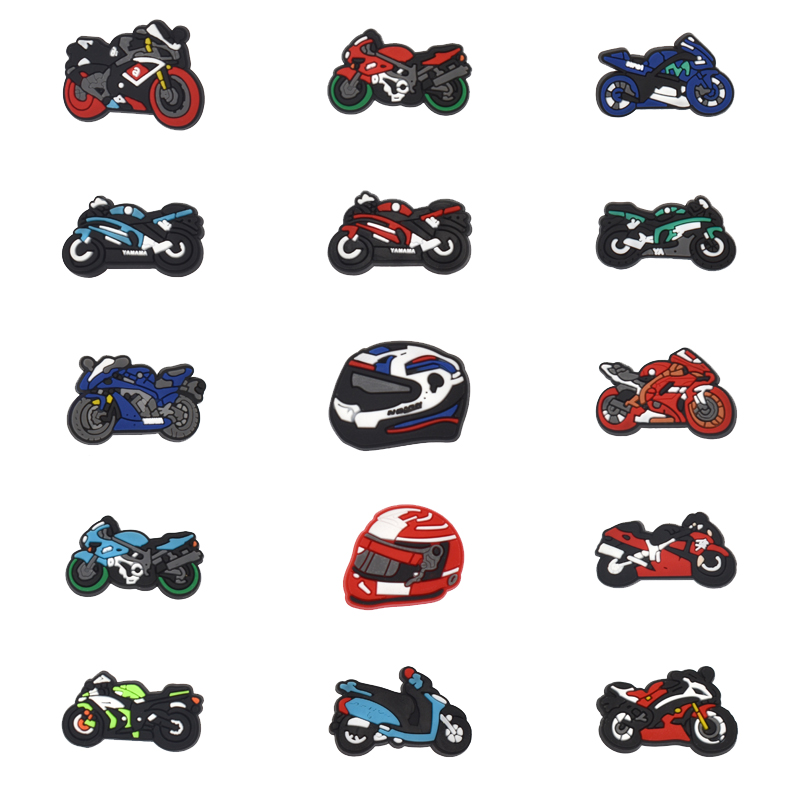 Women'S Accessories Crocs - Amuletos de zapatos para motocicletas, sandalias