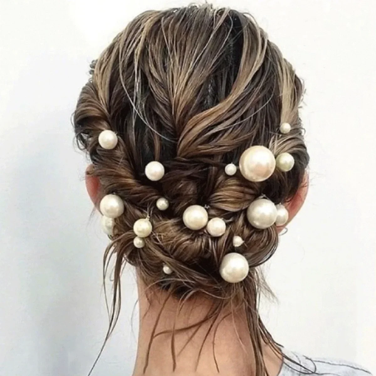 Pearl Hair Pin - Horquilla nupcial de 18 Uds., pasador