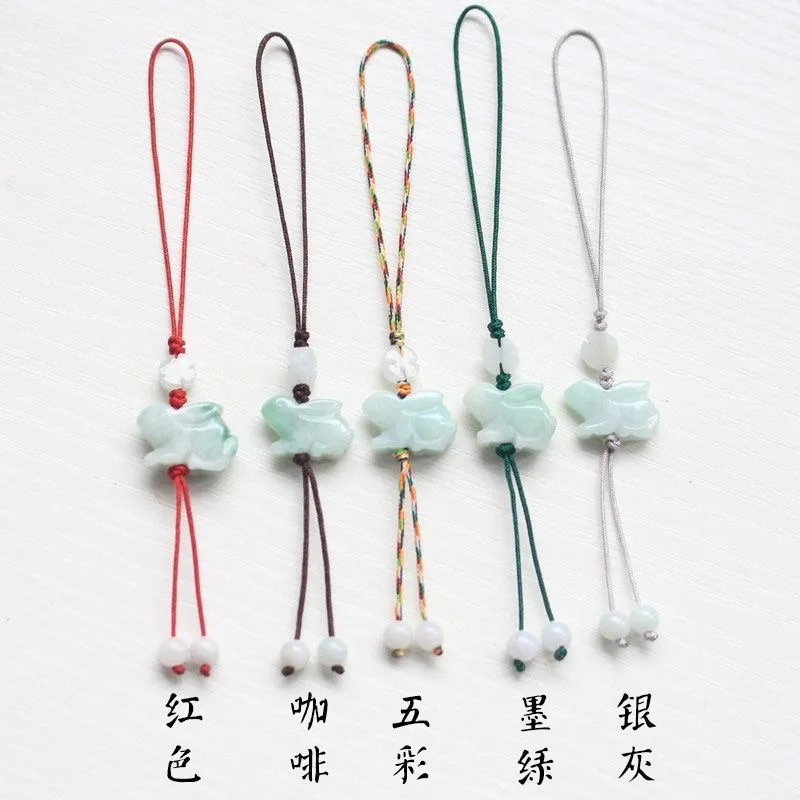 Women'S Accessories Rings - Personalización Esmeralda Natural conejo chino DIY