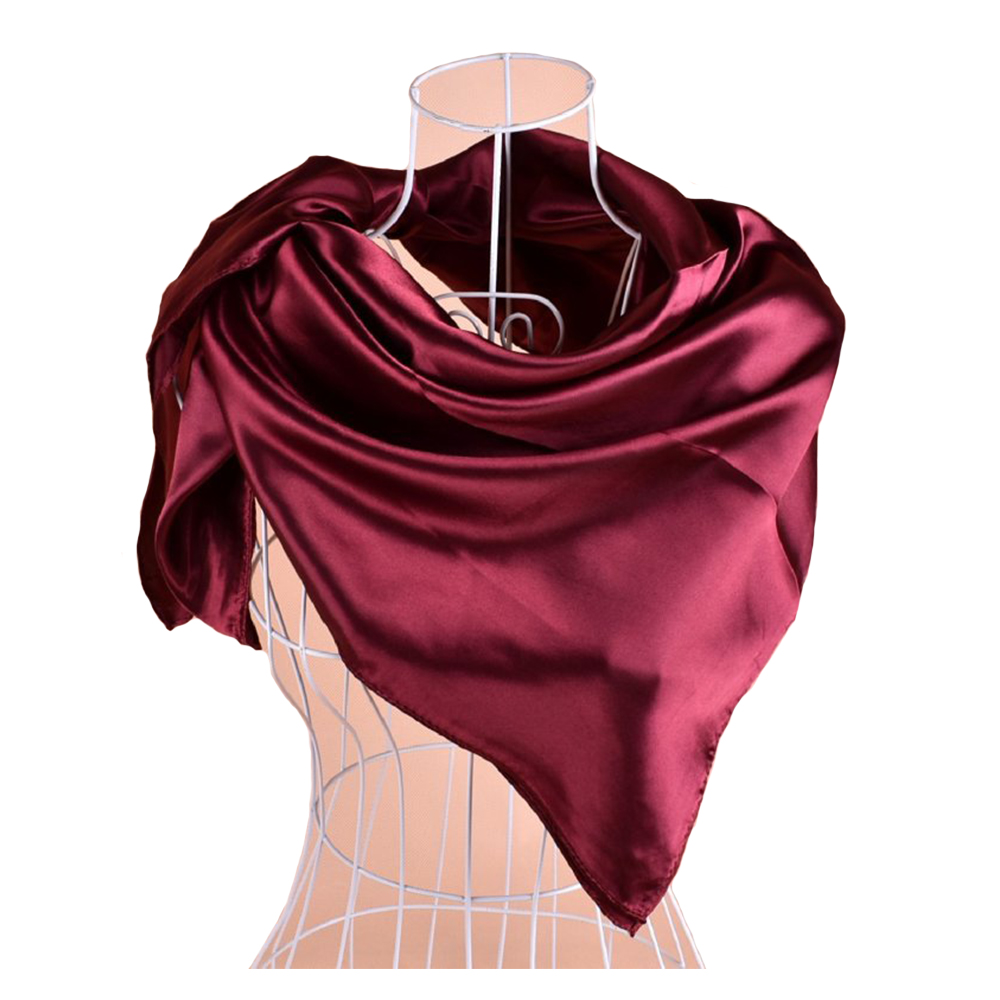Women Accessories Brands - Pañuelo de seda para mujer, nuevo,