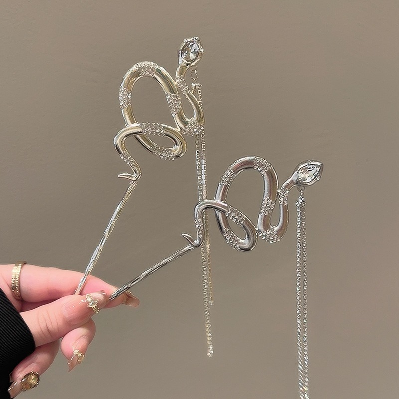 Women'S Accessories Designer - Palillos para el pelo de serpiente,