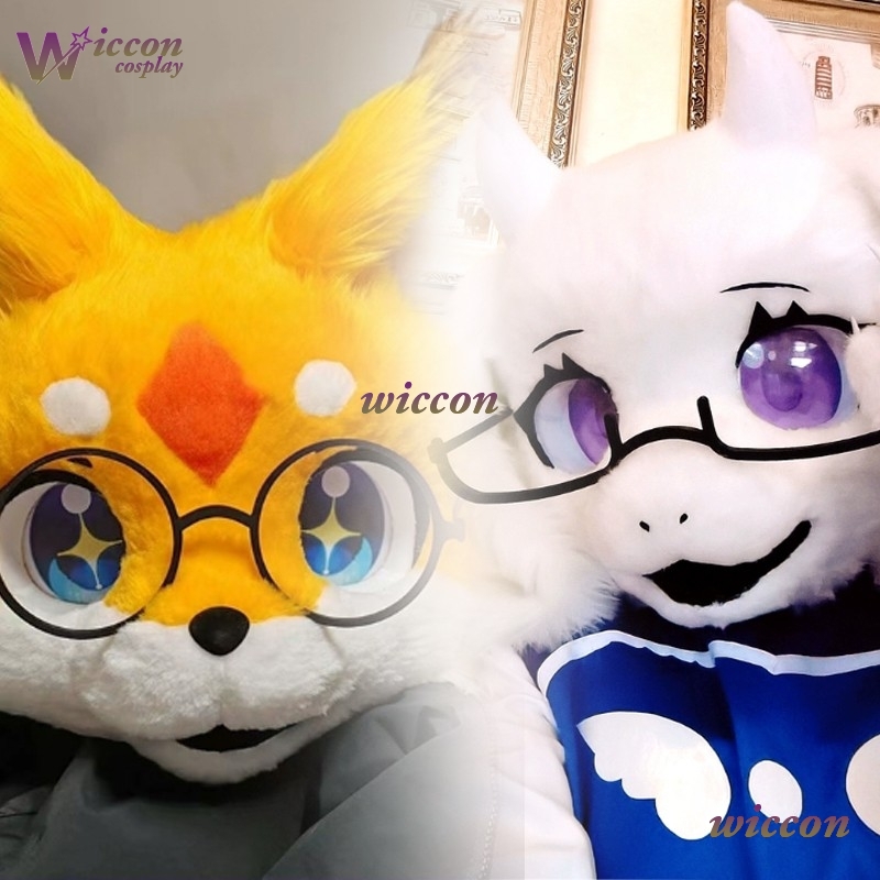 Women Accessories Products - OHaYo 25cm gafas Fursuit accesorios Kigurumi