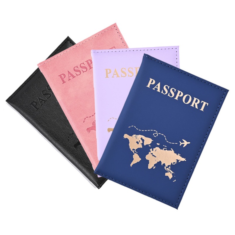 Women'S Accessories Wallet - Porta pasaporte de moda con estampado