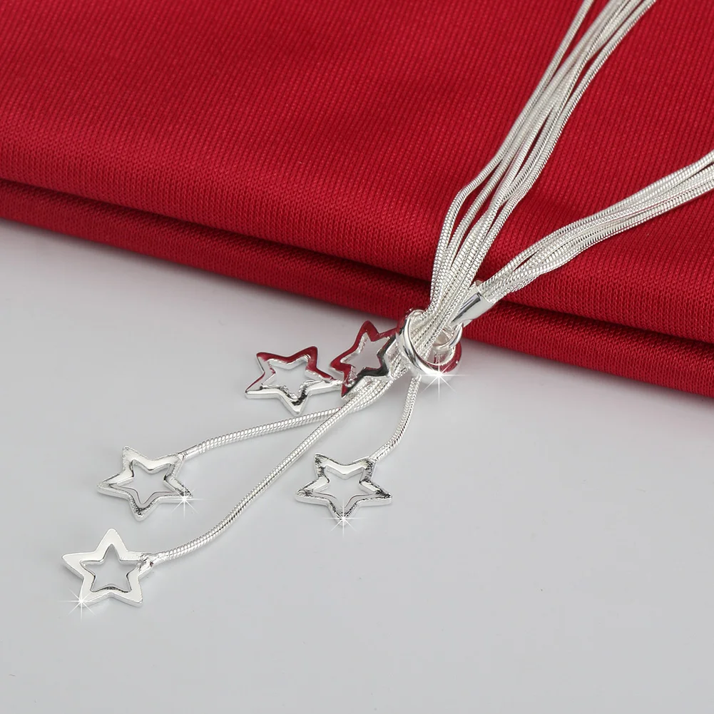 Women'S Accessories Jewelry Sale - Collar de plata de ley 925