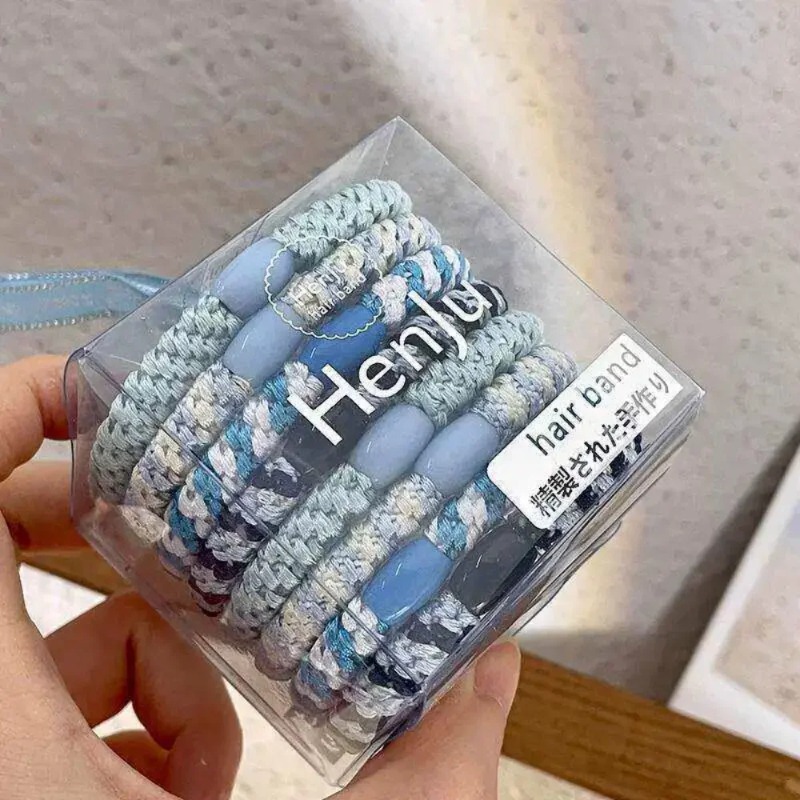 Hair Band Elastic - Nuevas Bandas Elásticas para el Cabello
