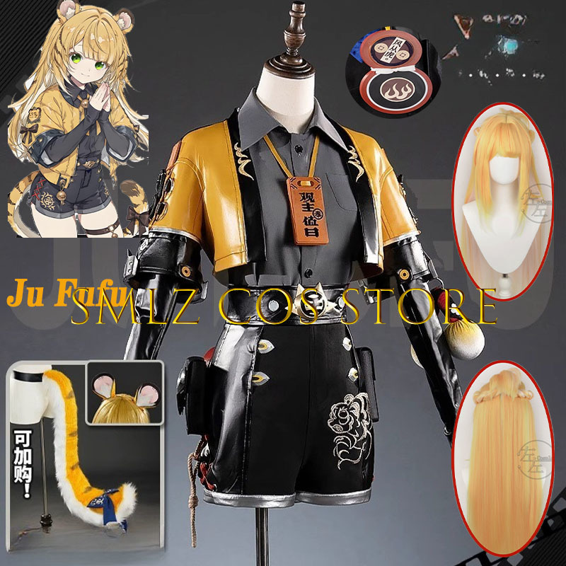 Women Accessories Products - Juego Zenless Zone Zero ZZZ Ju