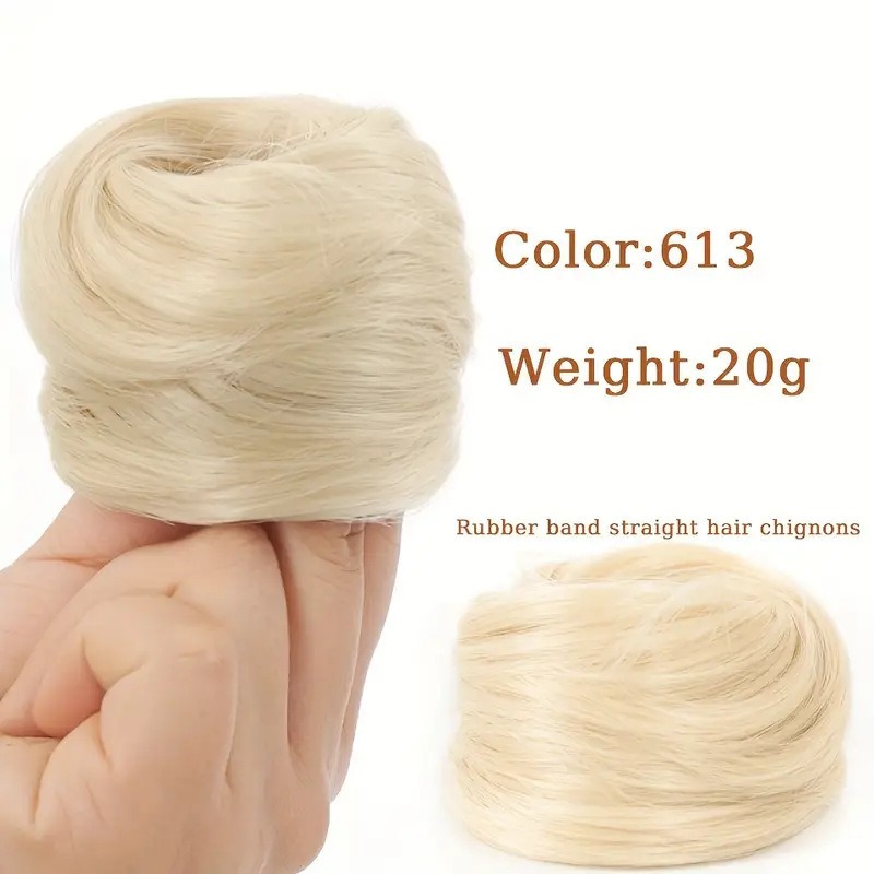Extensión de Moño de Cabello S - Hair Band Elastic reseña y precio