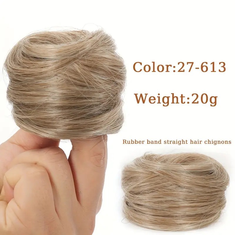 Extensión de Moño de Cabello S - Hair Band Elastic reseña y precio