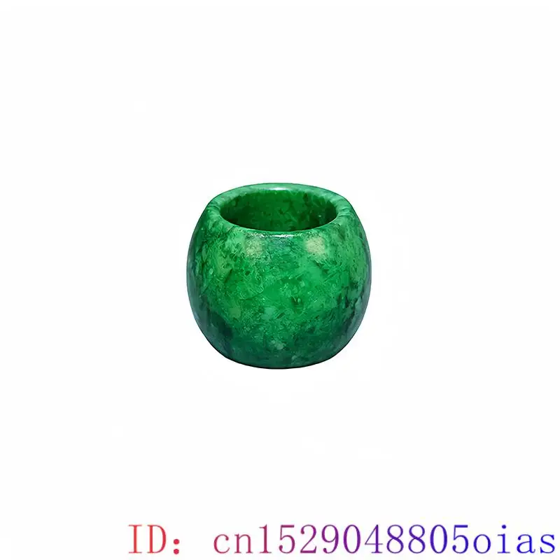 Anillos de Jade Real verde par - Women'S Accessories Rings reseña y precio