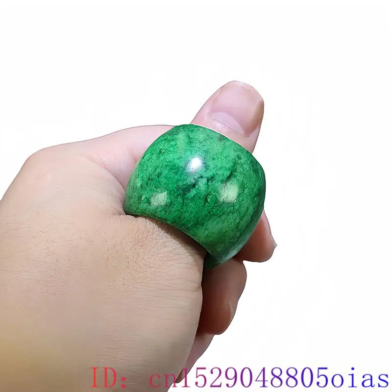 Anillos de Jade Real verde par - Women'S Accessories Rings reseña y precio