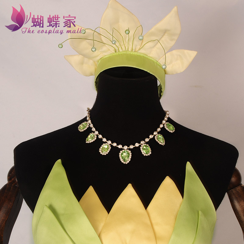 Disfraz de princesa Tiana, dis - Women Accessories Products reseña y precio
