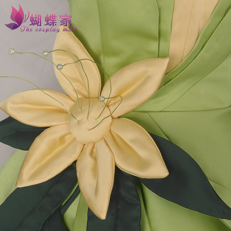 Disfraz de princesa Tiana, dis - Women Accessories Products reseña y precio