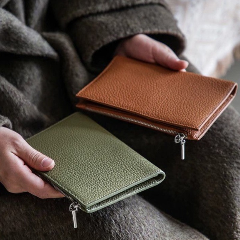 Funda de cuero para pasaporte, - Women'S Accessories Wallet reseña y precio