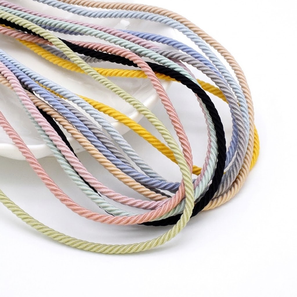 5M/Lote Cuerda Elástica Trenza - Hair Band Elastic reseña y precio
