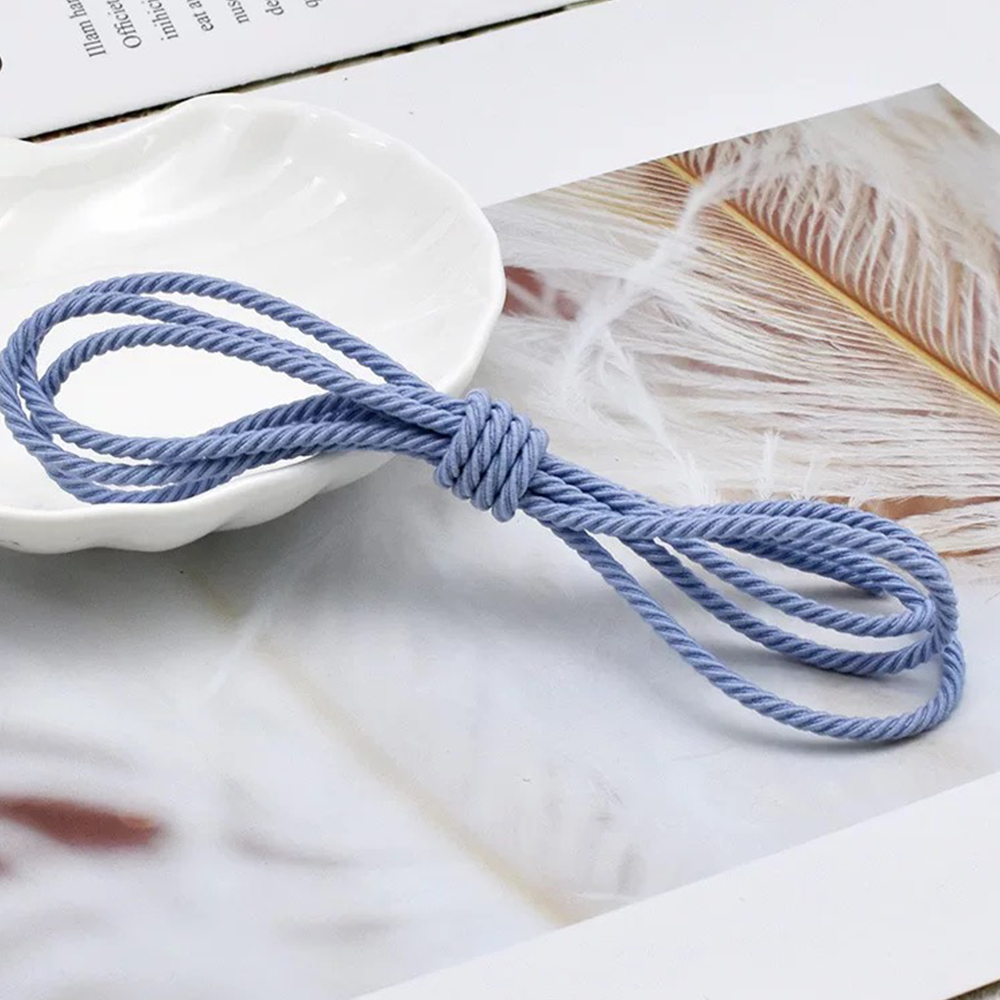 5M/Lote Cuerda Elástica Trenza - Hair Band Elastic reseña y precio
