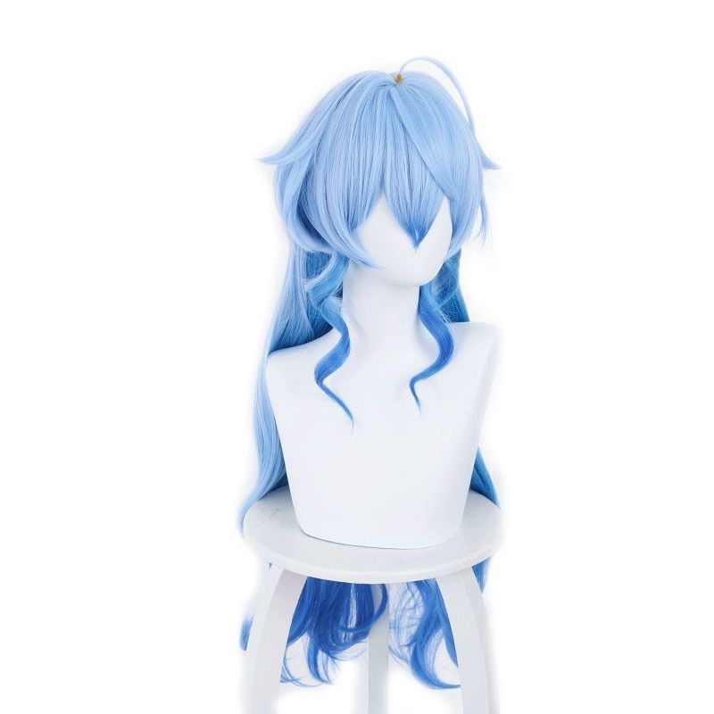 Peluca de cosplay Ganyu lista  - Women'S Affordable Accessories reseña y precio