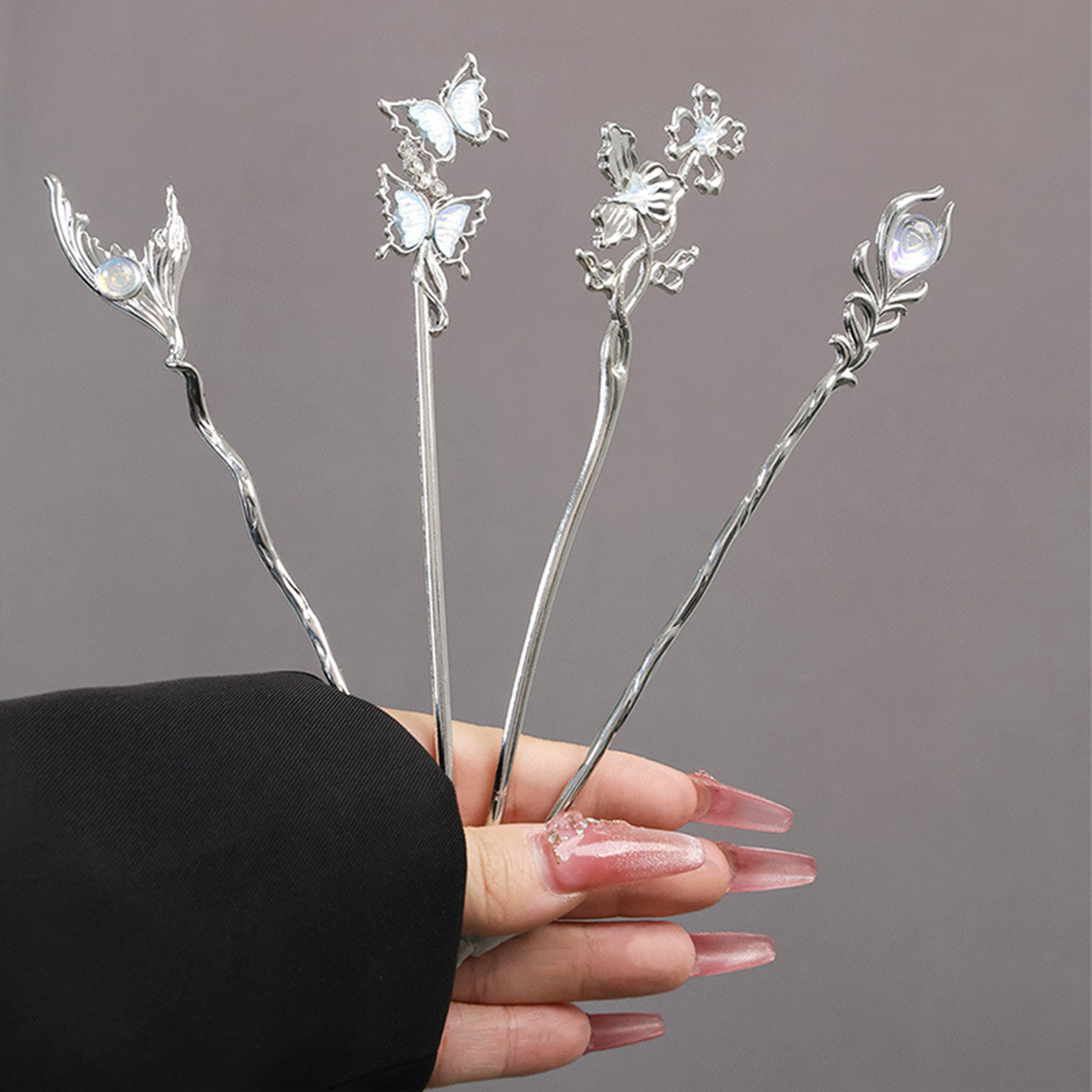 Palillos para el cabello de al - Pearl Hair Pin reseña y precio