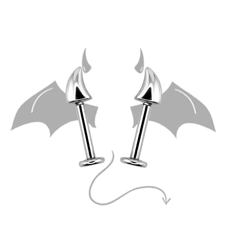 Pendientes de cuerno de diablo - Women'S Accessories Jewelry Sale reseña y precio