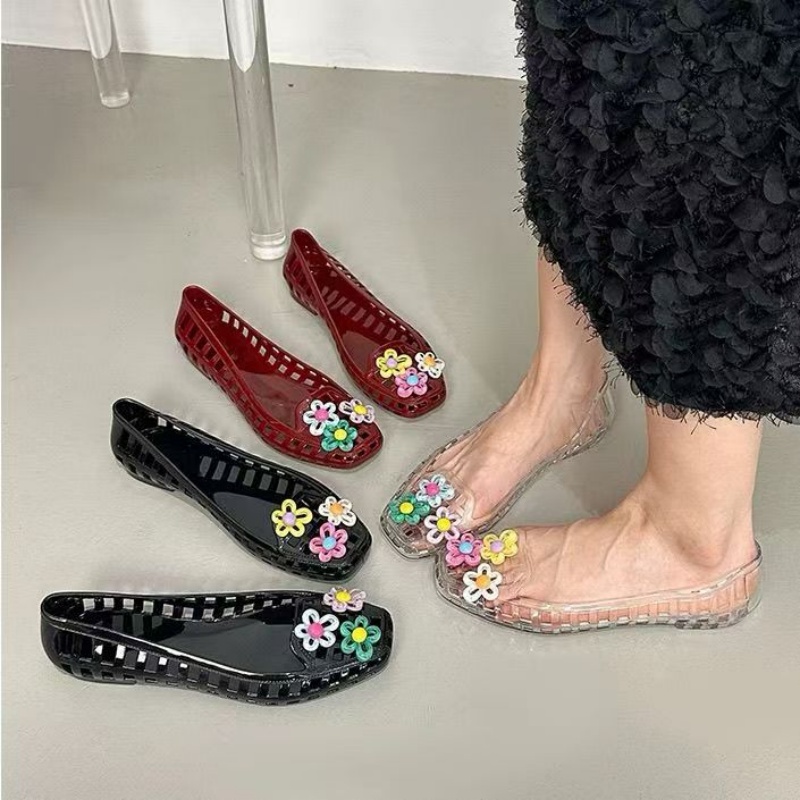 Zapatos de gelatina huecos kaw - Women Accessories Products reseña y precio