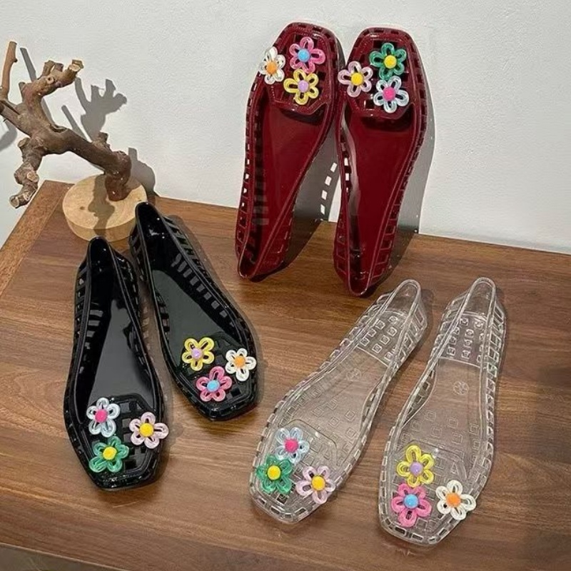 Zapatos de gelatina huecos kaw - Women Accessories Products reseña y precio