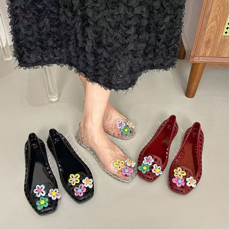 Zapatos de gelatina huecos kaw - Women Accessories Products reseña y precio