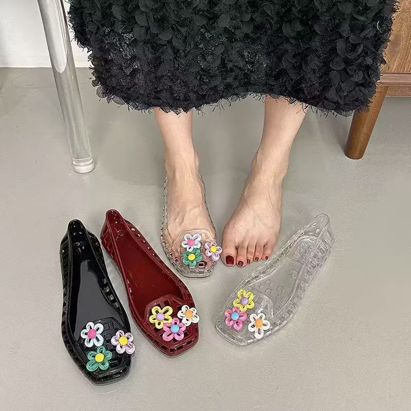 Zapatos de gelatina huecos kaw - Women Accessories Products reseña y precio