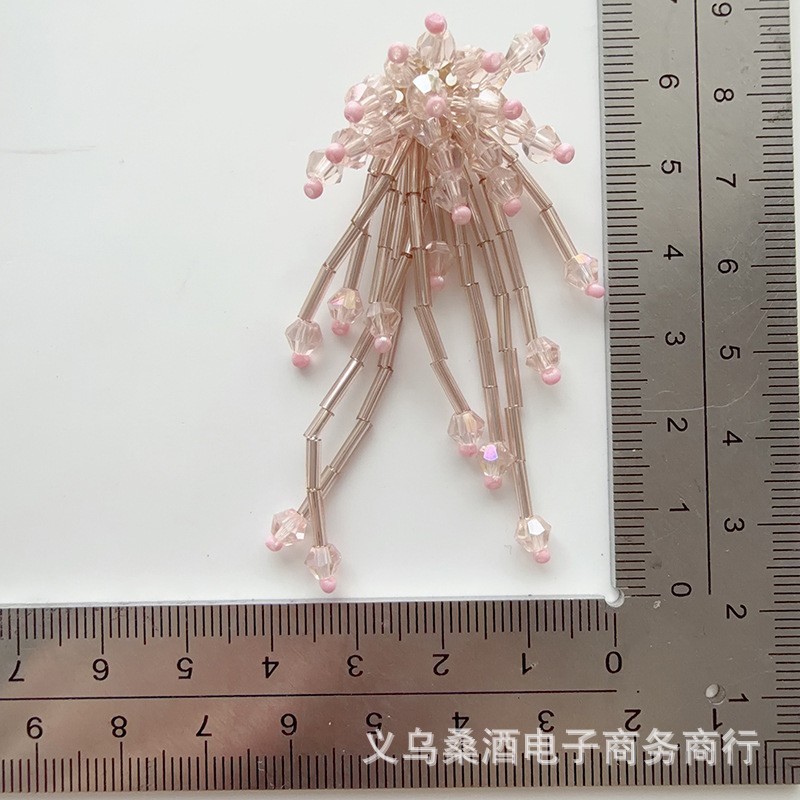 Adorno de Flor 3D con Borlas d - Women'S Accessories Crocs reseña y precio