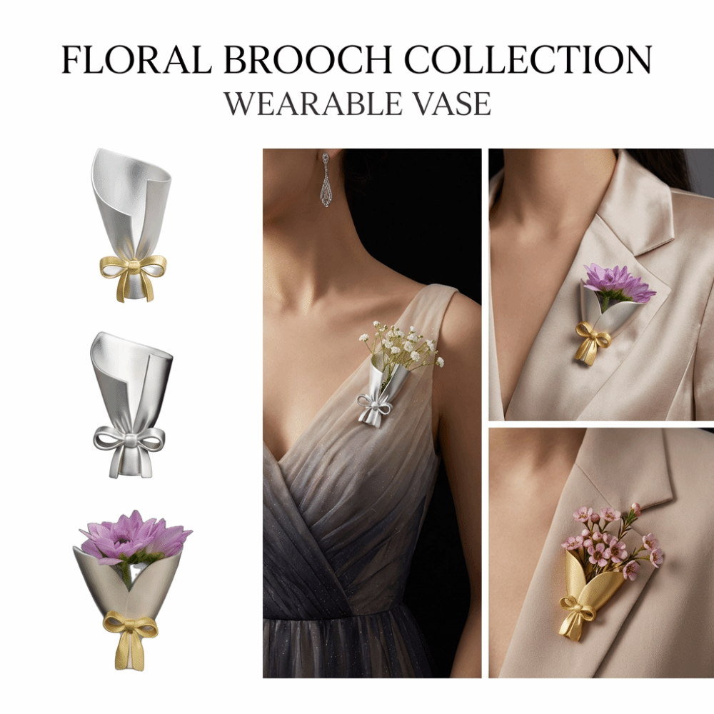 Accesorio de Moda: Mini Broche - Women Accessories Bouquet reseña y precio