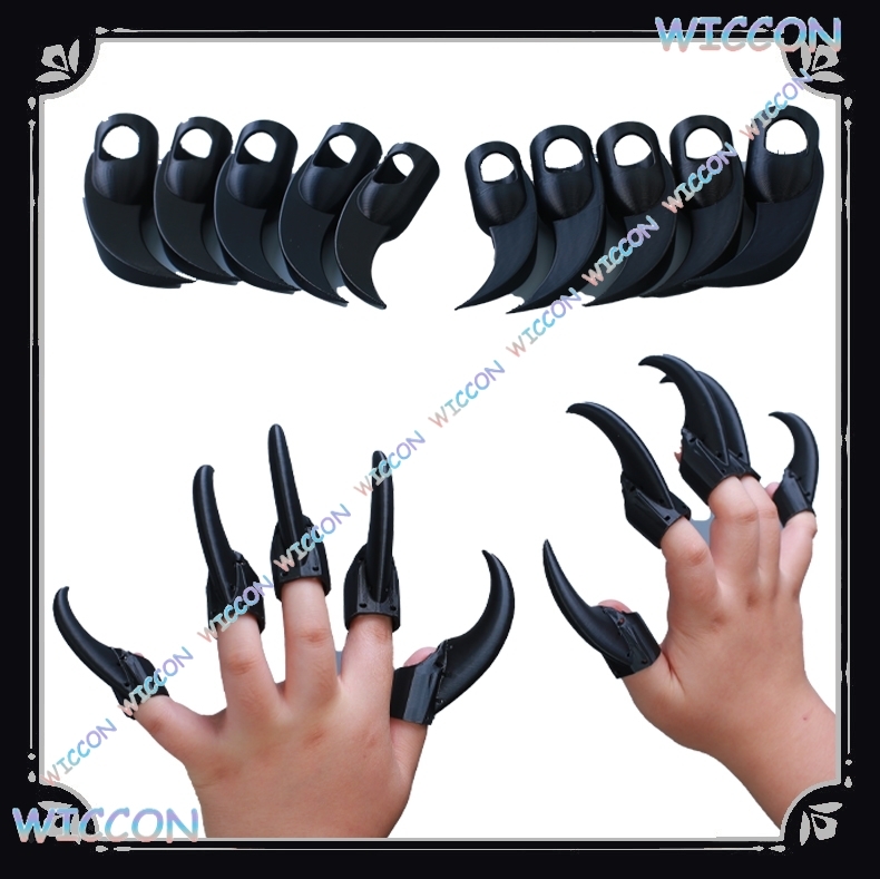 Disfraz de Animal, uñas, guant - Women Accessories Products reseña y precio